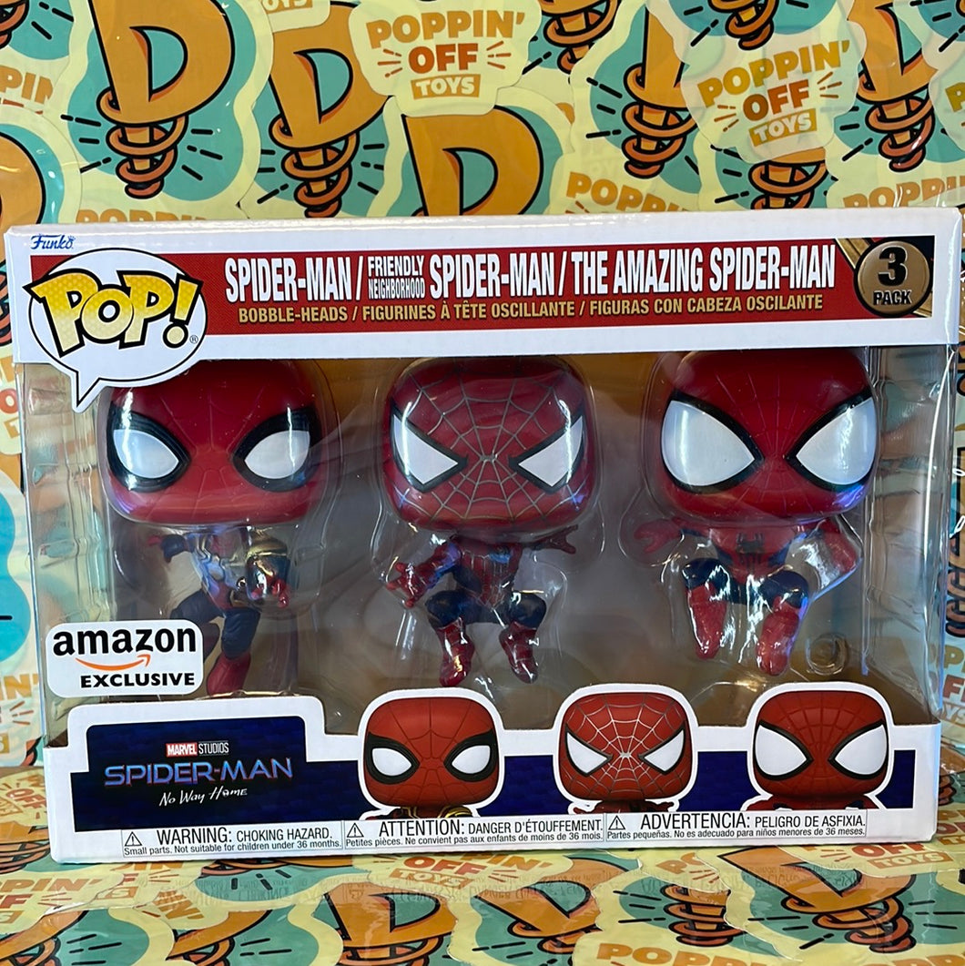 Funko Pop Marvel Spiderman No Way Home Spiderman Friendly