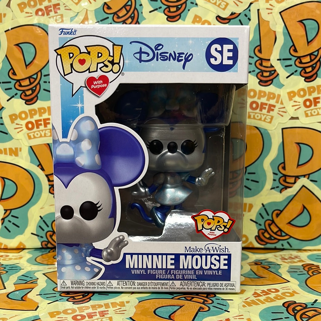 Pops! With Purpose: Make-A-Wish Minnie Mouse