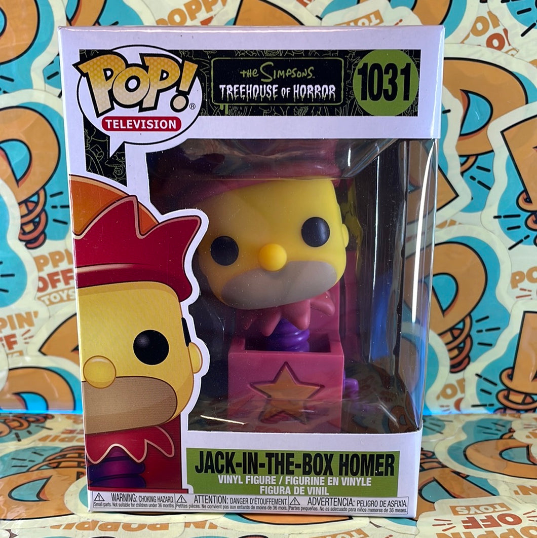 Pop! Television: The Simpsons- Jack-In-The-Box Homer