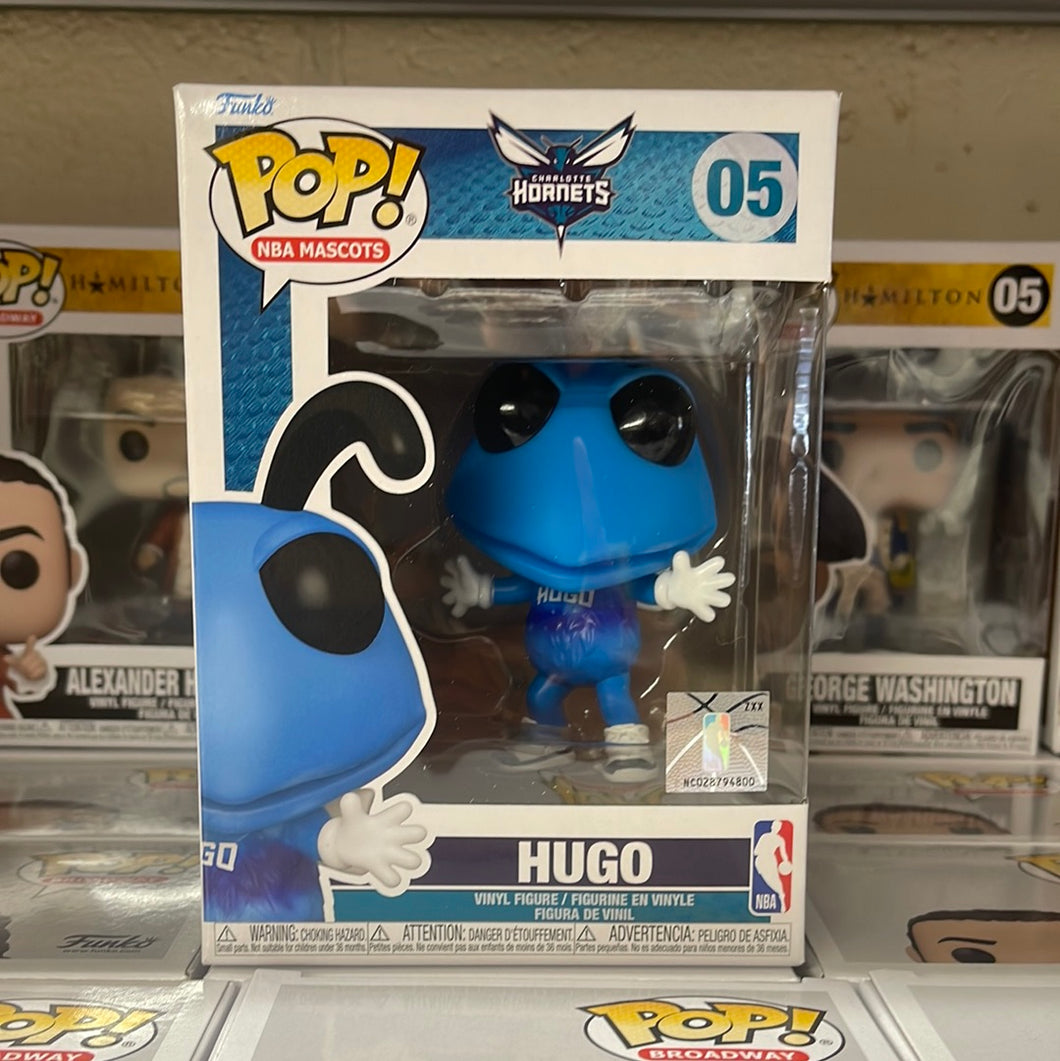 Funko Pop! NBA Mascots: Charlotte - Hugo