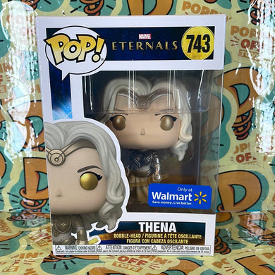 Pop! Marvel: Eternals- Thena (Walmart Exclusive)