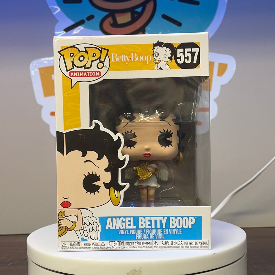 Pop! Animation: Betty Boop- Angel Betty Boop