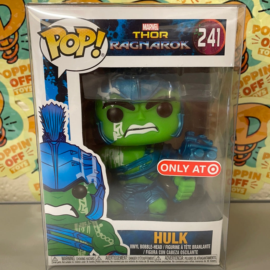 Pop! Marvel: Ragnarok - Hulk (Target)