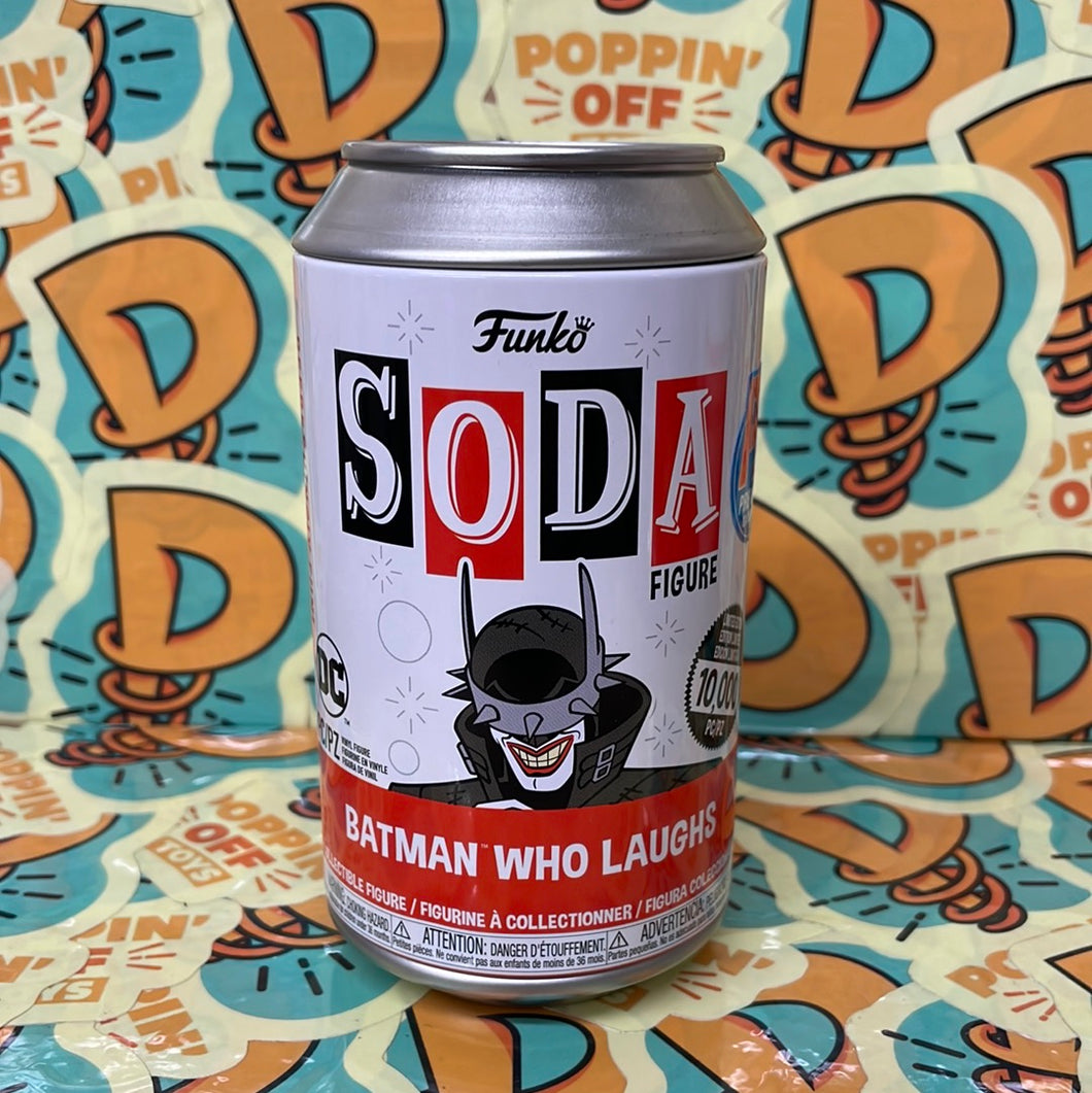 Soda: Batman Who Laughs (Opened Common PX Exclusive)