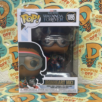 Pop! Marvel: Black Panther Wakanda Forever - Ironheart MK1