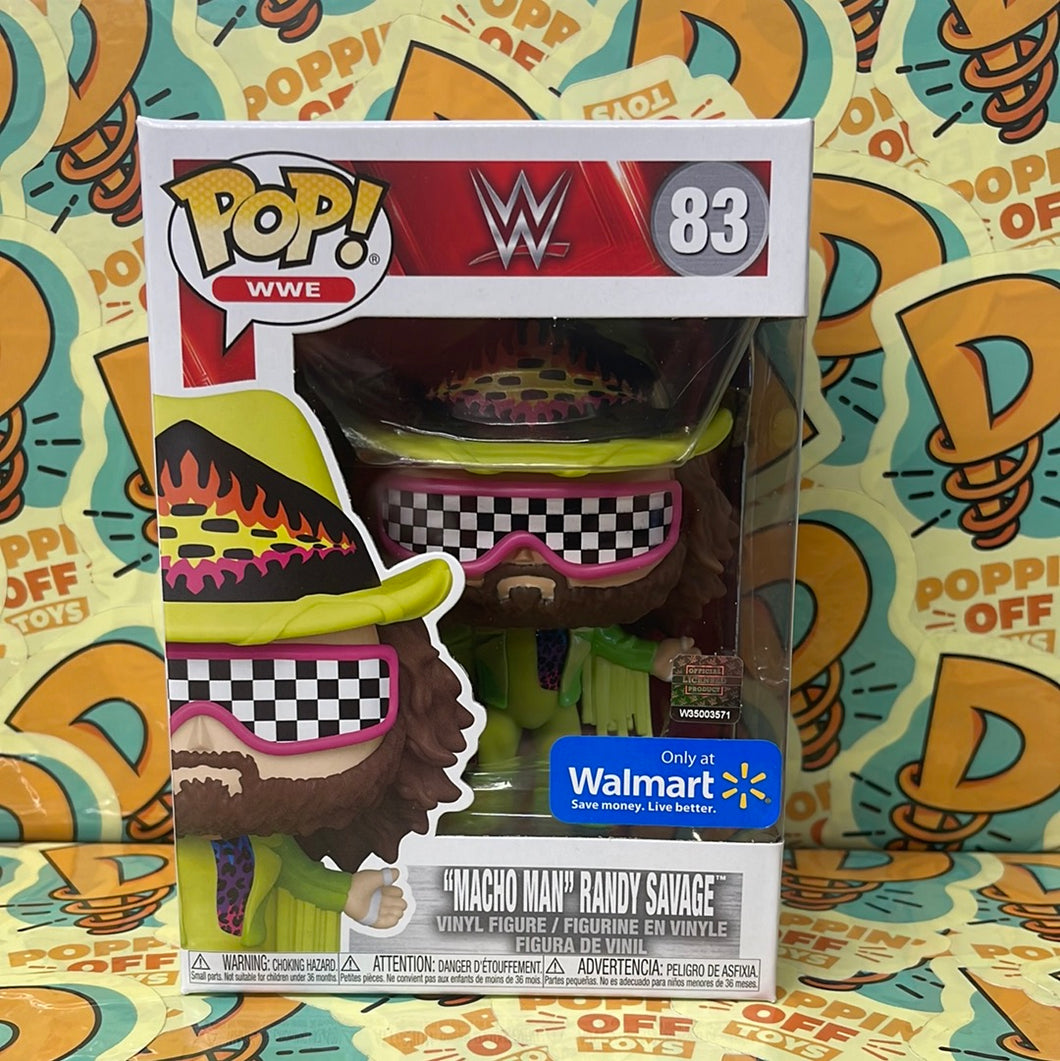 Pop! WWE: “Macho Man” Randy Savage (Walmart Exclusive)