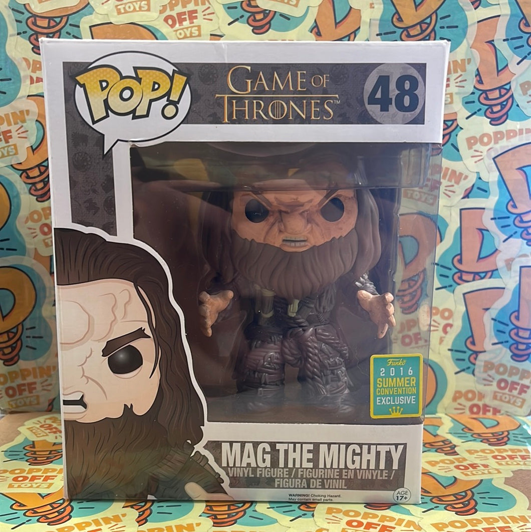 Pop! Television - Game of Thrones : Mag The Mighty