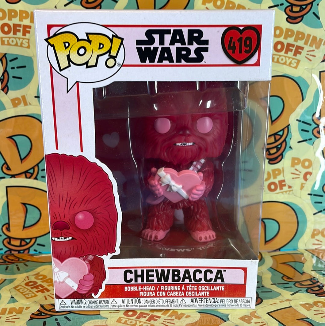 Pop! Star Wars: Chewbacca (Valentine’s)