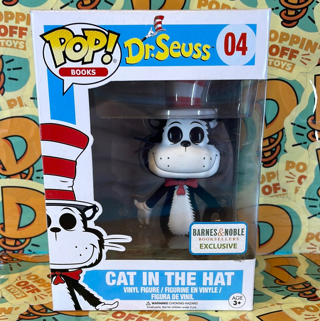 Pop! Books: Dr. Seuss -Cat in the Hat (Barnes & Noble Exclusive) 04