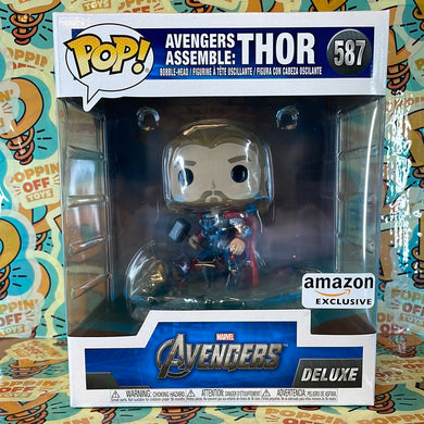 Pop! Marvel: Avengers Assemble: Thor (Amazon Exclusive) 587