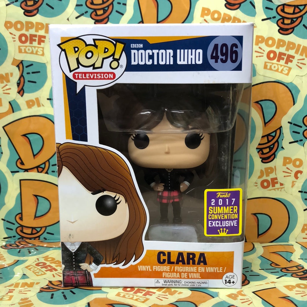 Pop! TV: Doctor Who- Clara (2017 Summer Convention Exclusive) 496