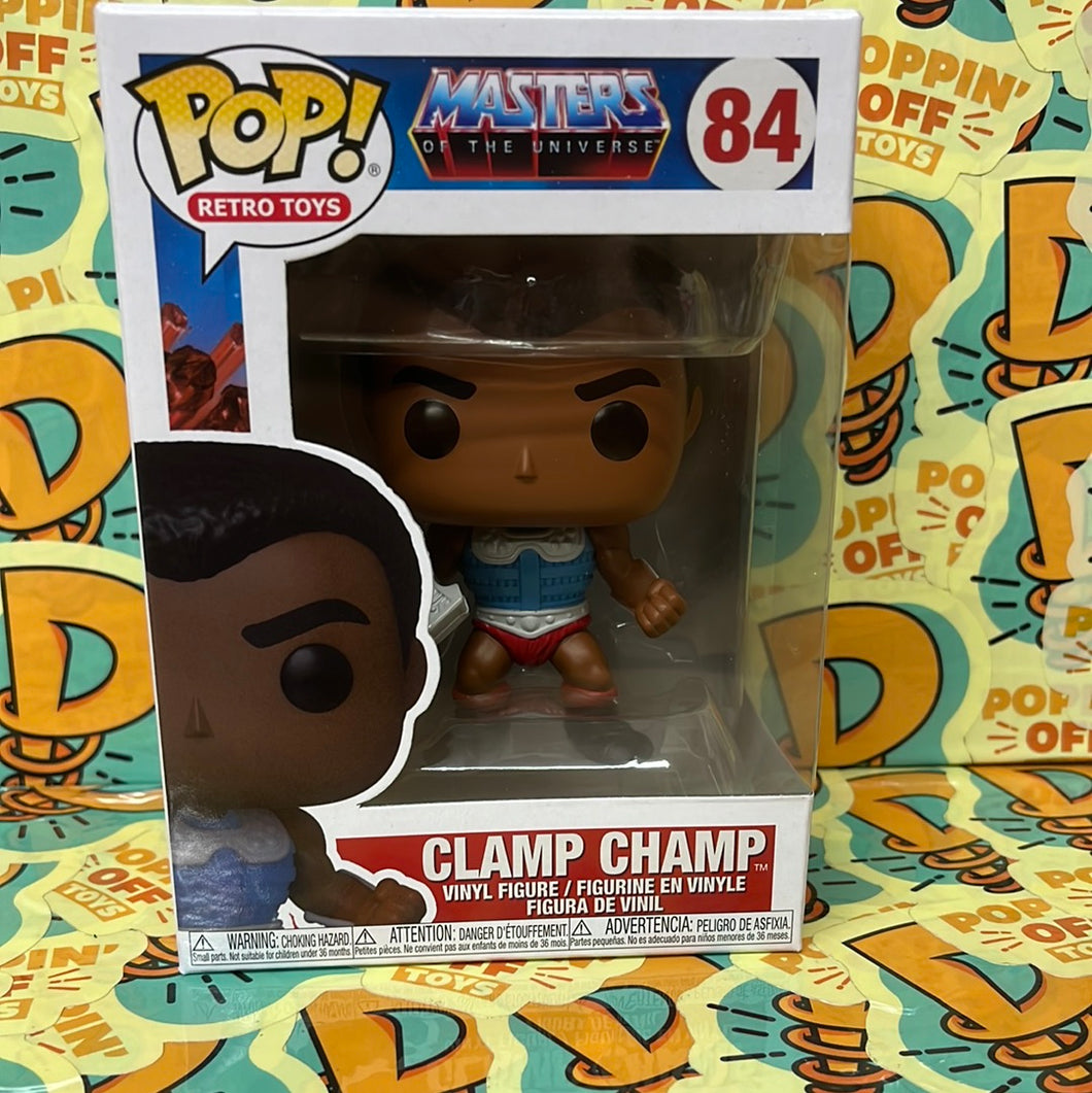 Pop! Retro Toys: Masters of the Universe - Clamp Champ