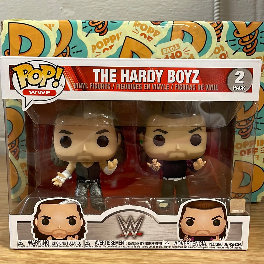 Pop! WWE - The Hardy Boyz