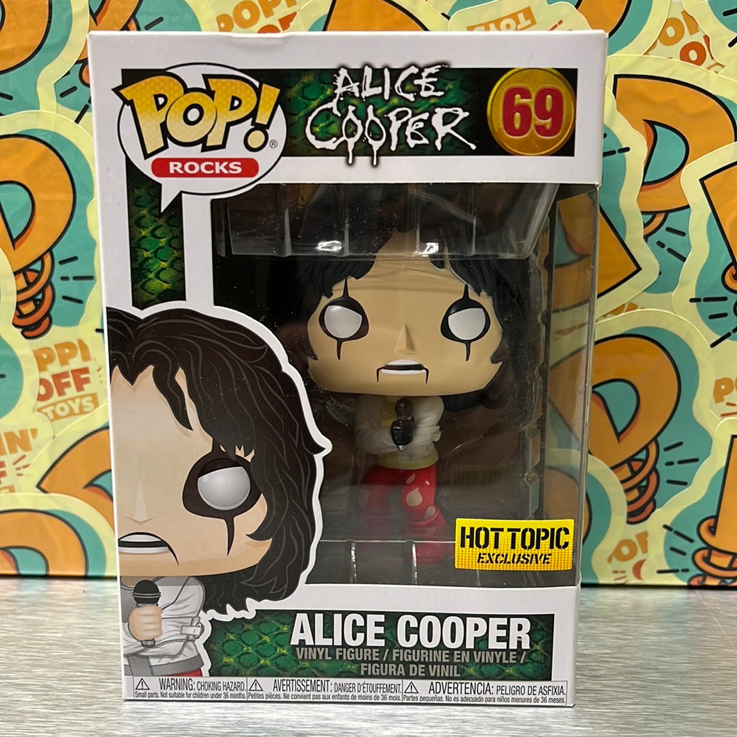 Pop! Rocks: Alice Cooper (Hot Topic)
