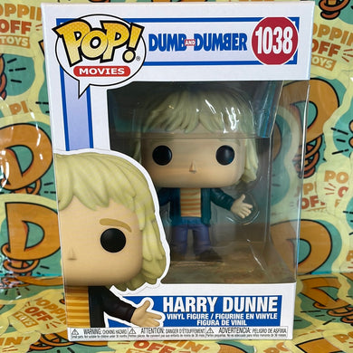 Pop! Movies: Dumb and Dumber -Harry Dunne 1038