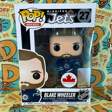 Pop! Hockey: Blake Wheeler (Exclusive) 27