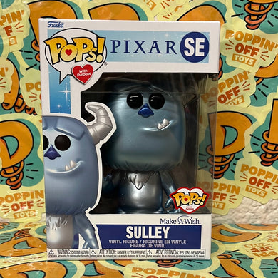 Pops! With Purpose: Make-A-Wish Sulley