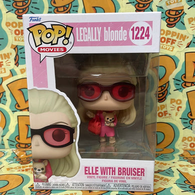 Pop! Movies: Legally Blonde- Elle With Bruiser