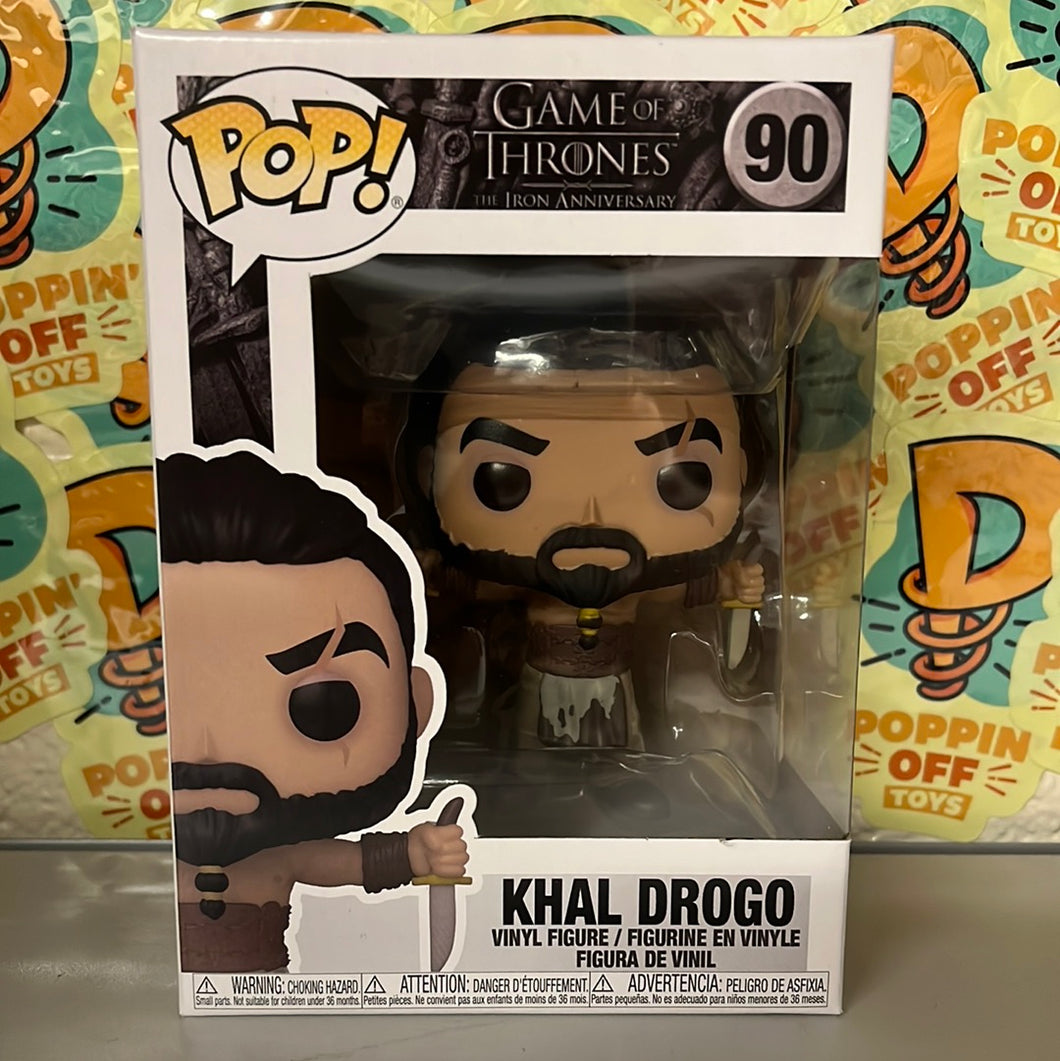 Pop! Television: Game of Thrones-Khal Drogo (Damaged Box)