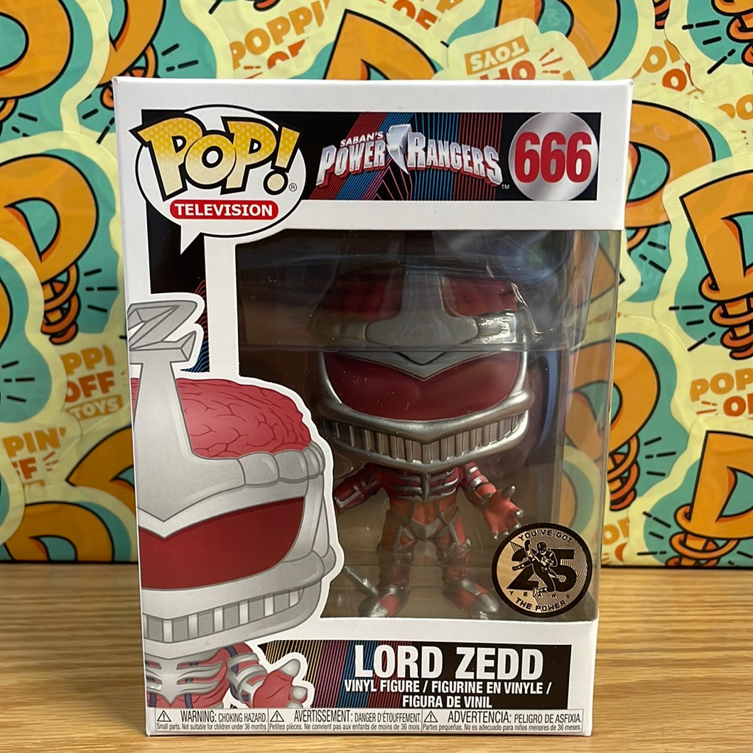 Pop! Television: Power Rangers - Lord Zedd (25)