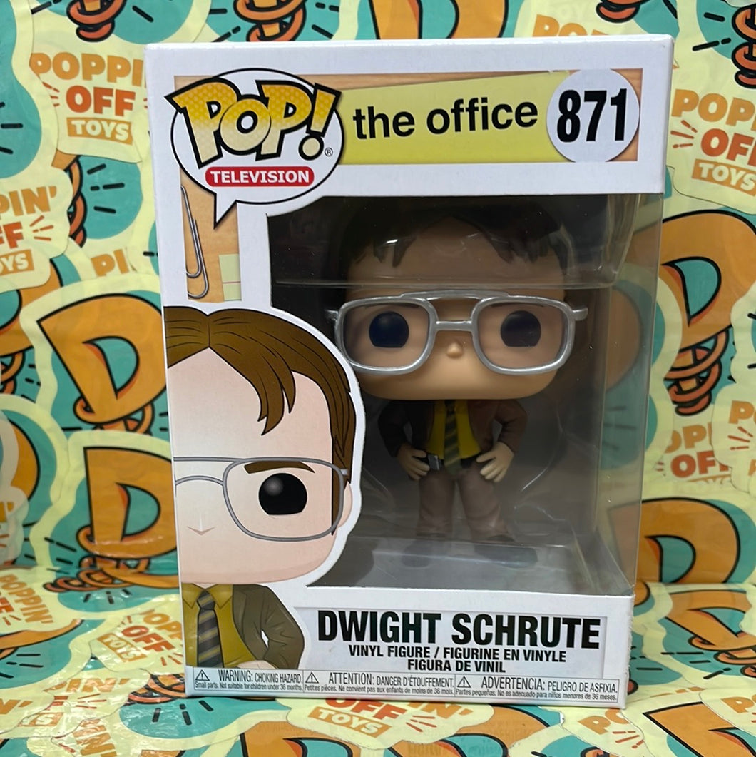 Pop! Television: The Office -Dwight Schrute 871