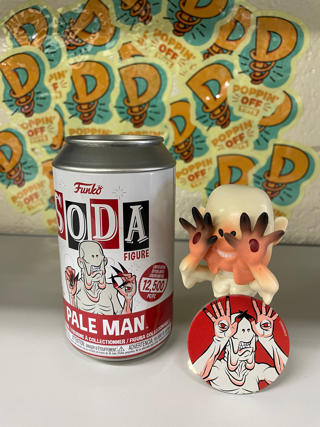 Pop! Soda: Pale Man (Chase)