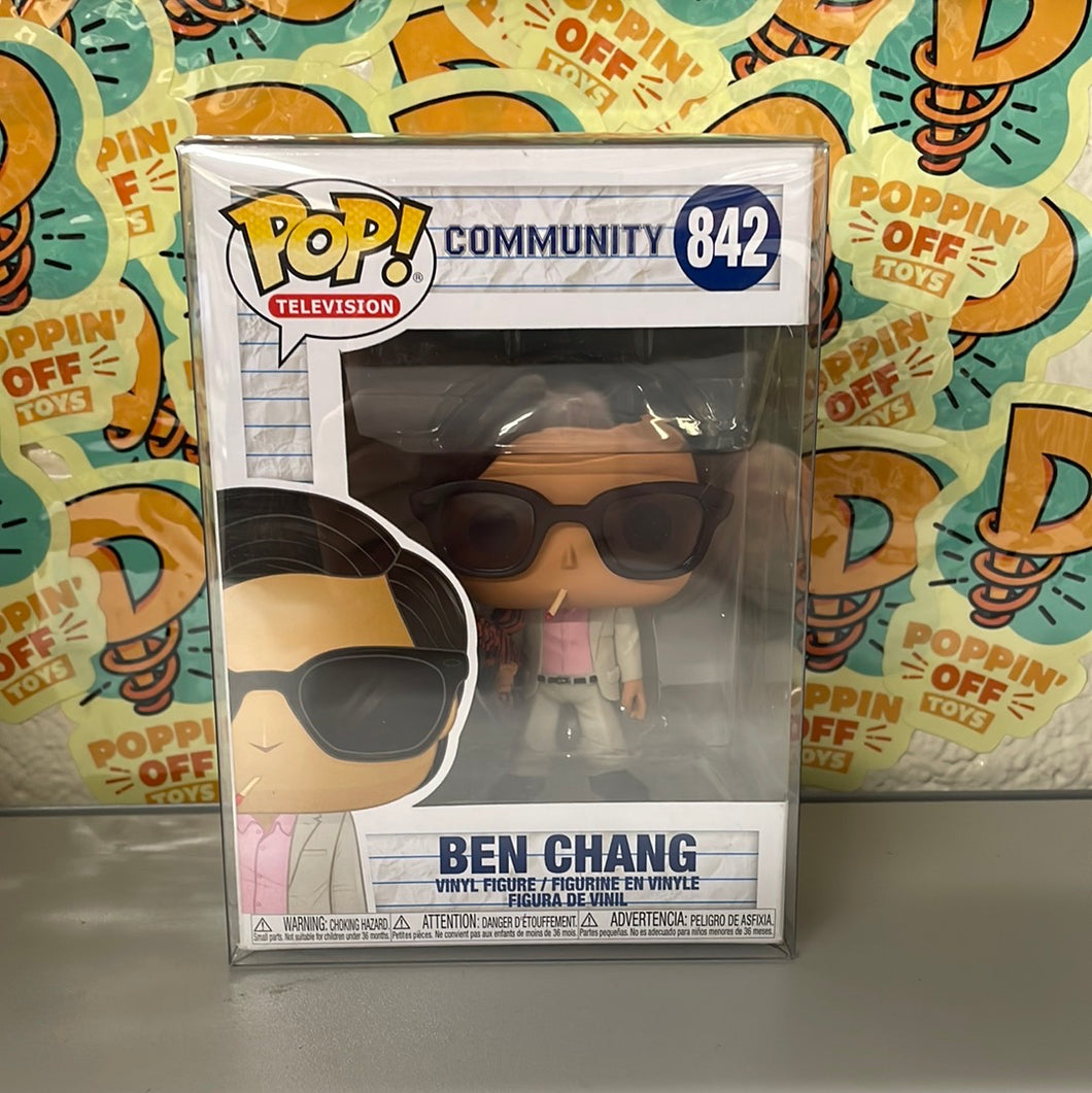 Pop! Television: Community - Ben Chang