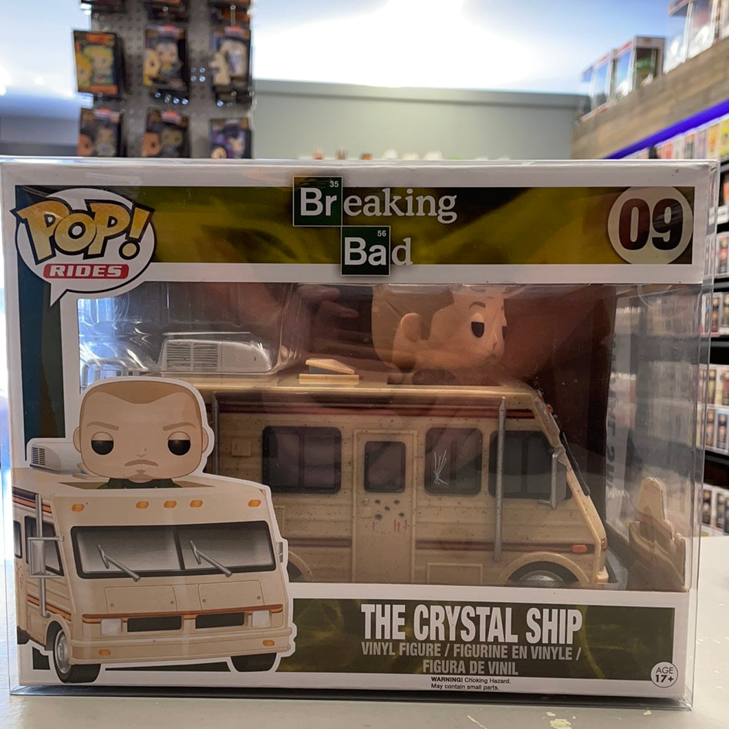 Pop! Rides: Breaking Bad - The Crystal Ship