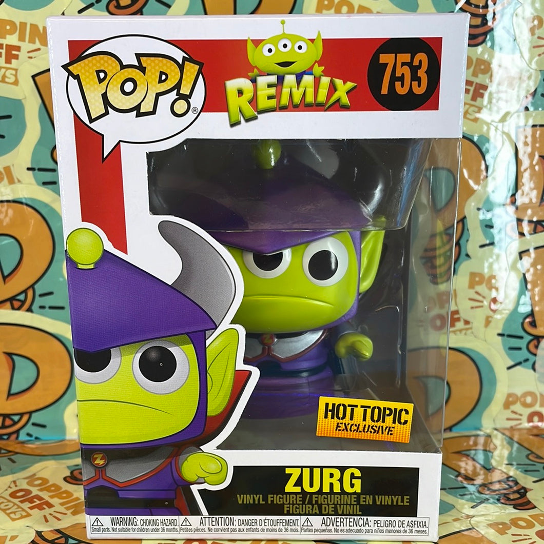 Pop! Disney: Remix -Zurg (Hot Topic Exclusive)