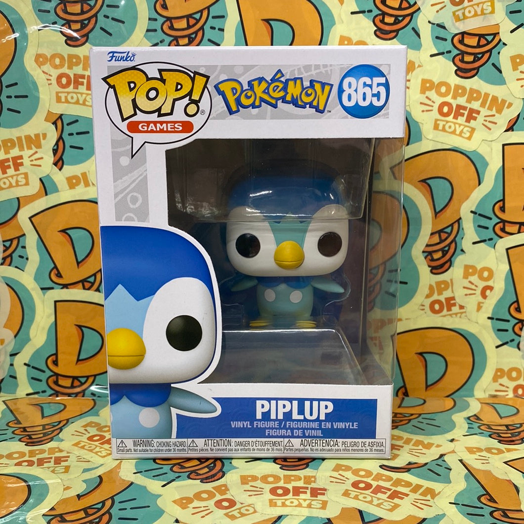Pop! Games: Pokemon: Piplup (In Stock) 865