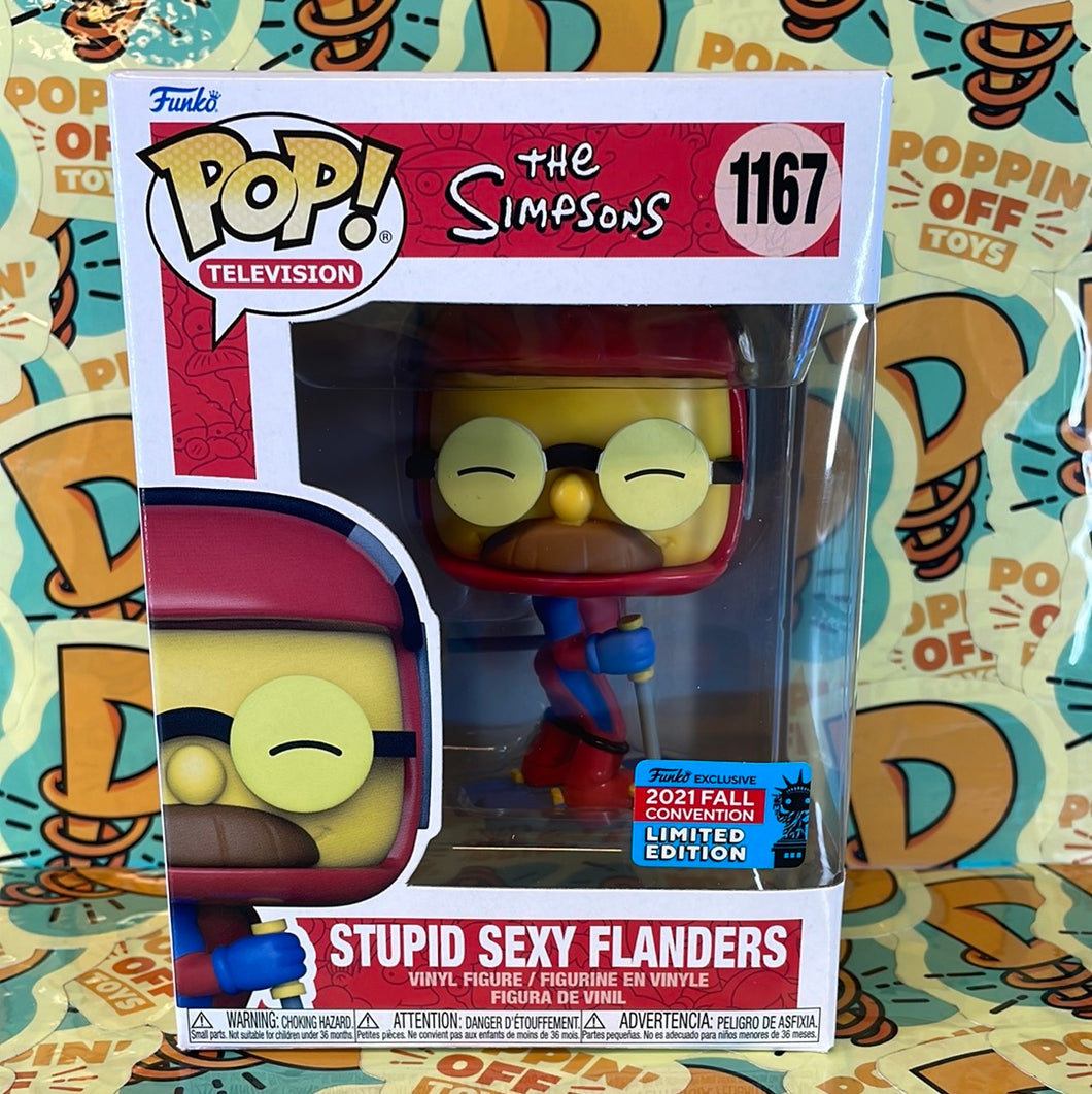Pop! Television: The Simpsons- Stupid Sexy Flanders (2021 Fall Convention)
