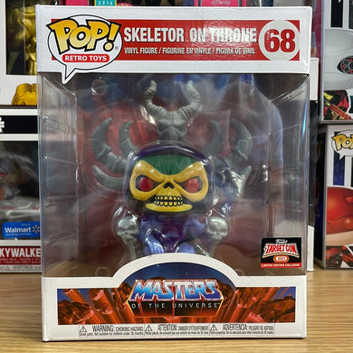 Pop! Retro Toys: Skeletor on Throne (Target)