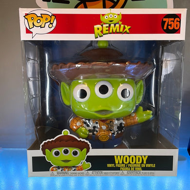 Pop! Disney: Aliens Remix -Woody 10 Inch 756