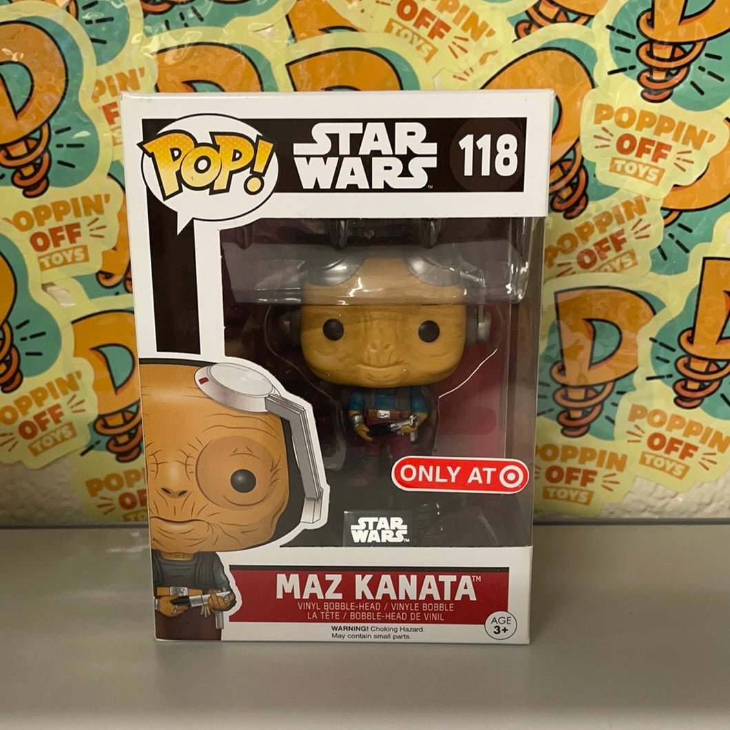 Pop! Star Wars: Maz Kanata (Target Exclusive)