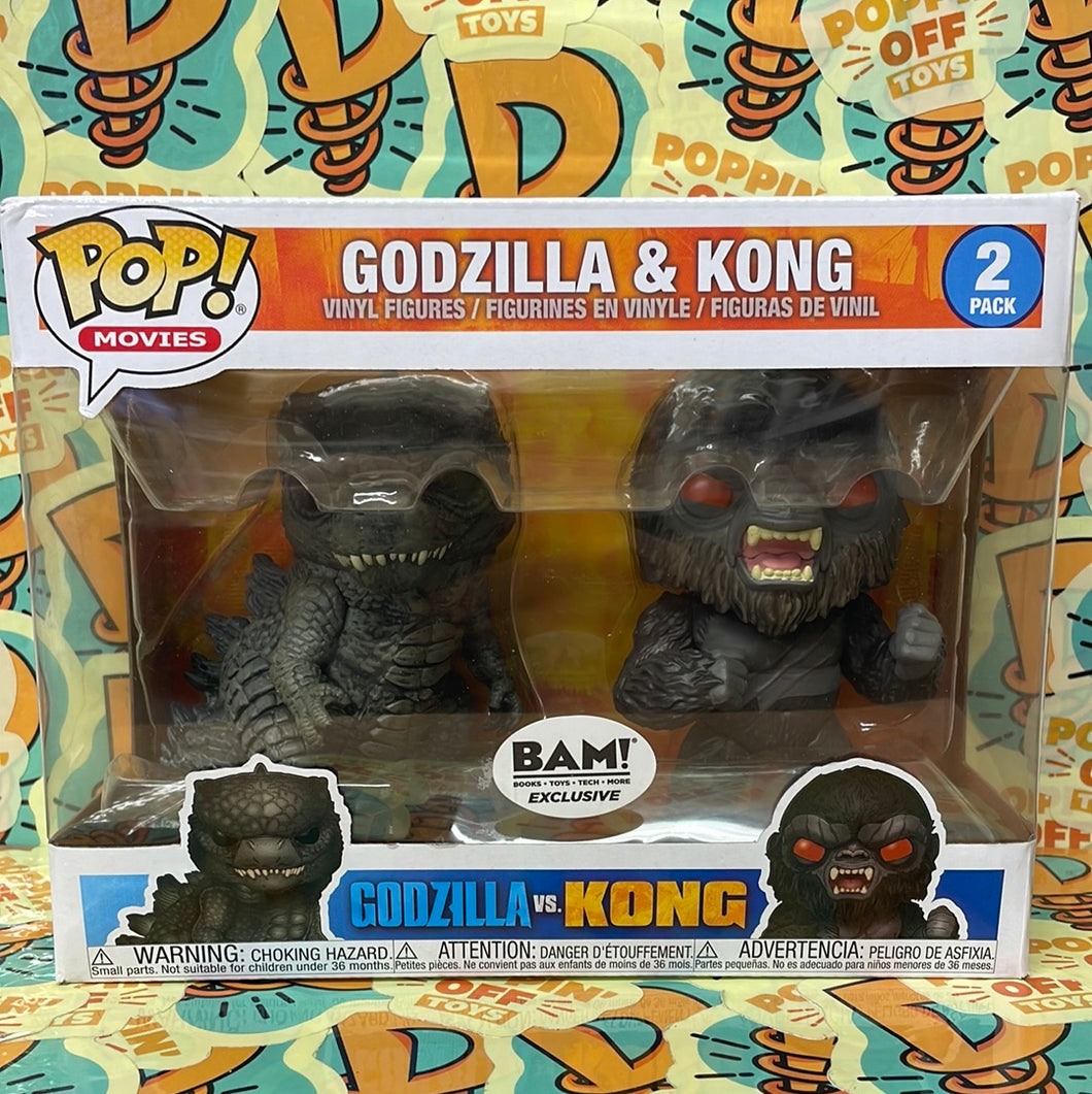 Pop! Movies: Godzilla & Kong (2 Pack) (BAM!)