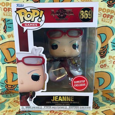 Pop! Games: Jeanne (GameStop Exclusive) 868