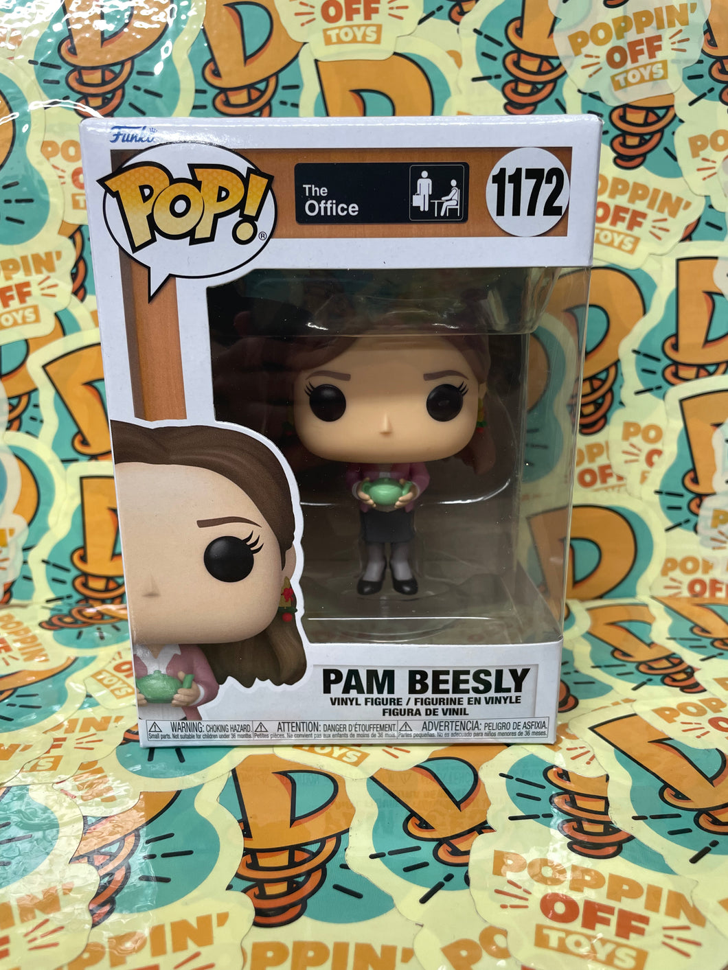 Pop! Television: The Office - Pam Beesly w/ Teapot 1172