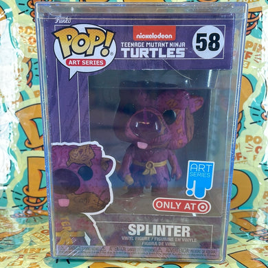 Pop! Art Series: TMNT - Splinter (Target)
