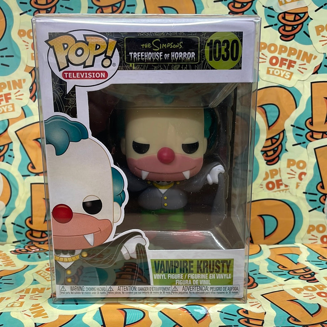 Pop! Television: The Simpsons- Vampire Krusty (In Stock)