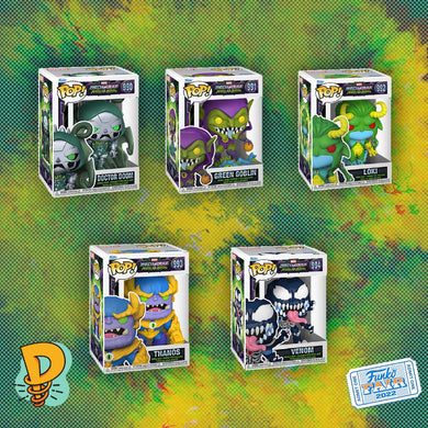 Pop! Marvel: Monster Hunters