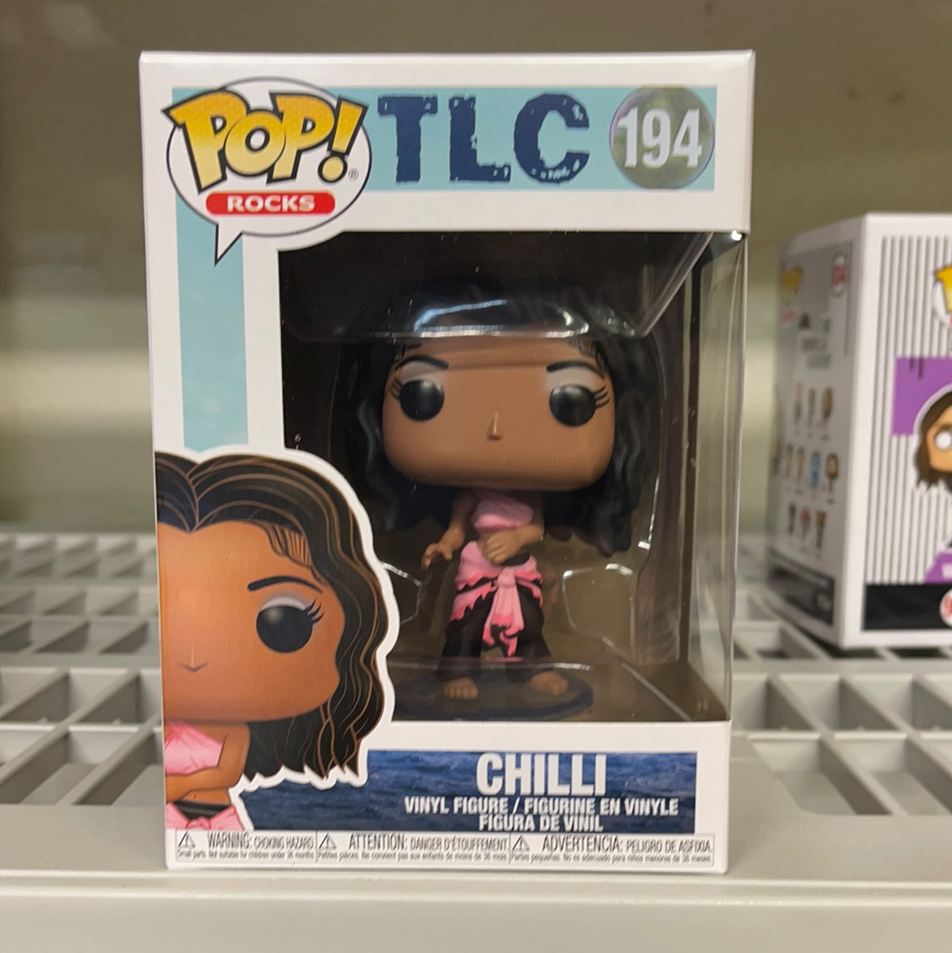 Pop! Rocks: TLC - Chilli (In Stock) Vinyl Figure