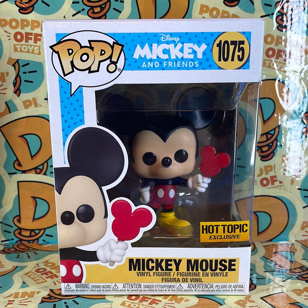 Pop! Disney: Mickey and Friends- Mickey Mouse (Hot Topic Exclusive)