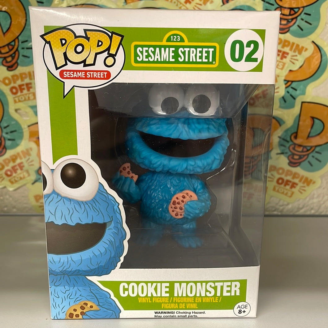 Pop! Sesame Street: Cookie Monster