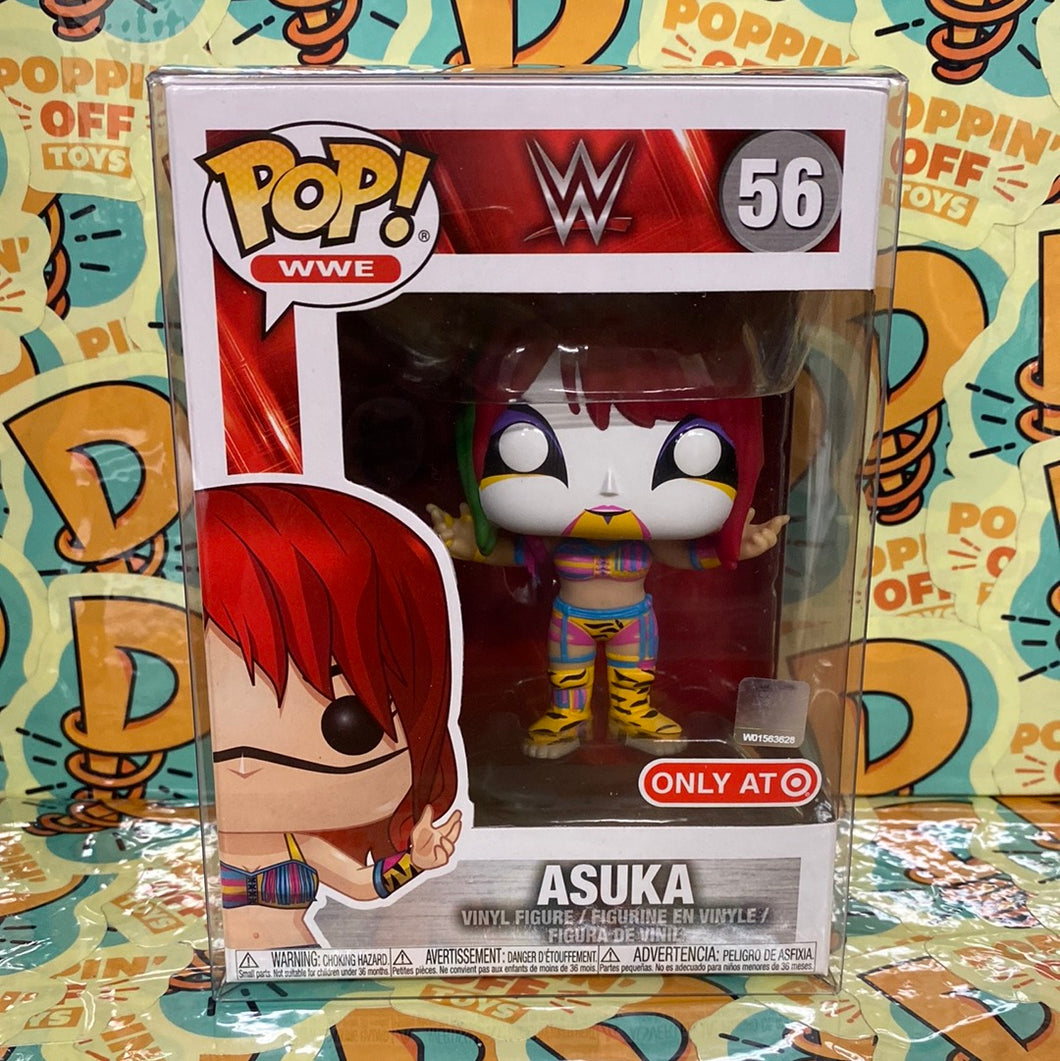 Pop! WWE: Asuka (Target)
