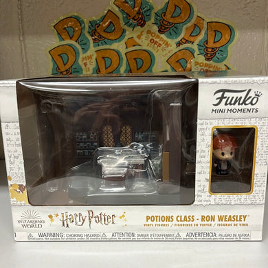 Funko Mini Moment: Harry Potter - Ron Weasley (In Stock)