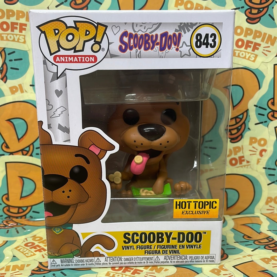 Pop! Animation: Scooby-Doo (Hot Topic Exclusive) 843