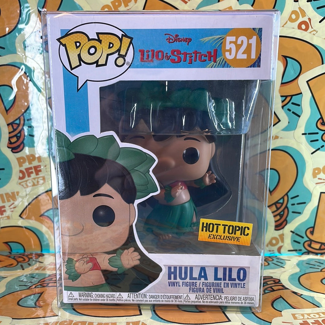 Pop! Disney: Lilo & Stitch- Hula Lilo (Hot Topic)