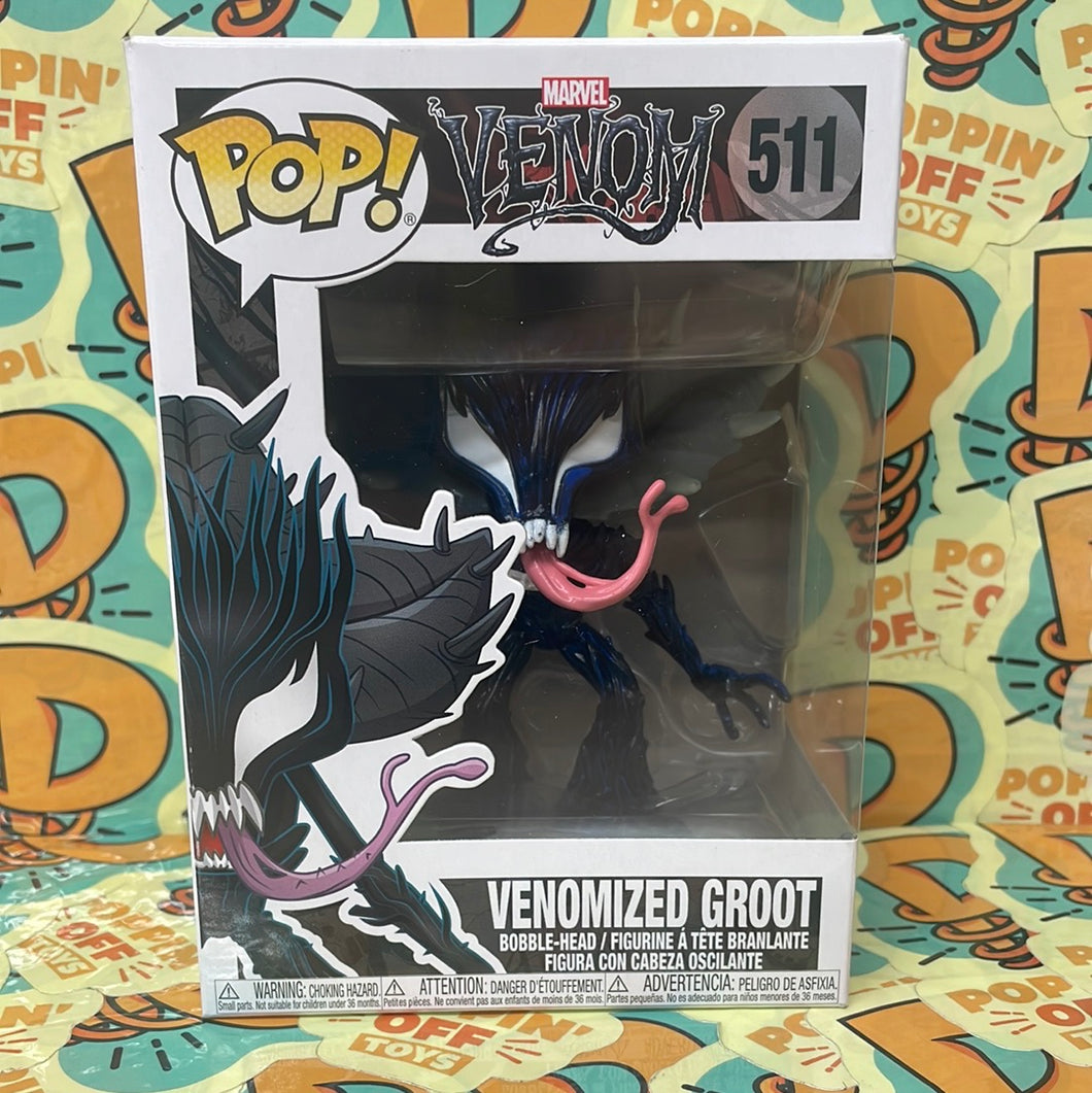 Pop! Marvel: Venom- Venomized Groot 511