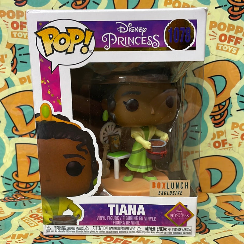 POP! Disney: 1078 Disney Princess, Tiana Exclusive
