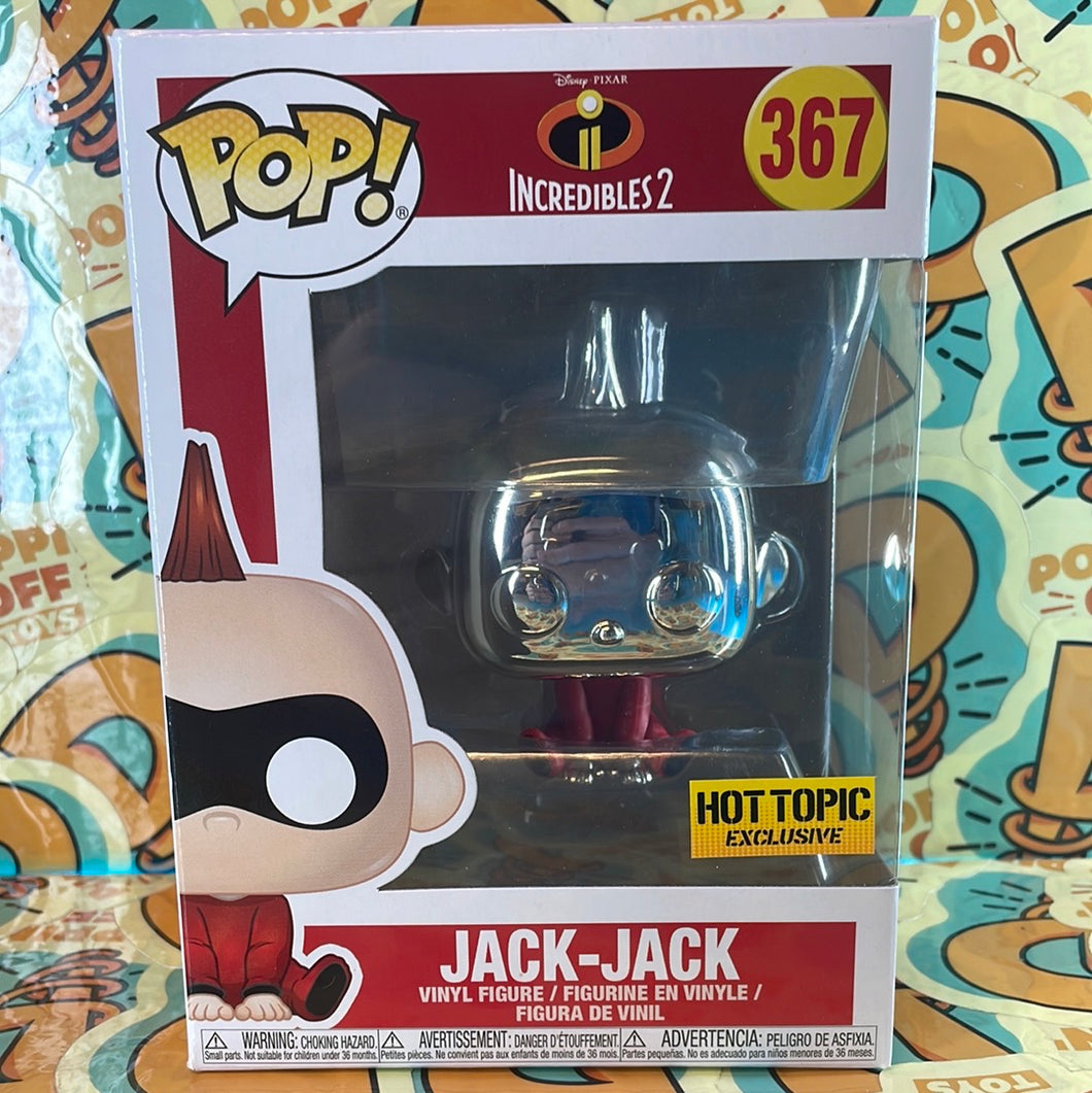 Pop! Disney: Incredibles 2- Jack-Jack (Hot Topic Exclusive)